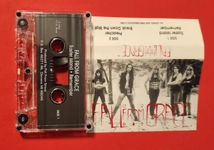 Fall From Grace-Rare Private Detroit Metal Cassette-1992 Demo EP - Picture 1 of 2