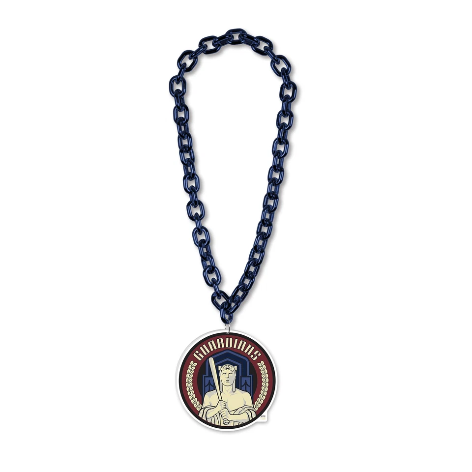 WinCraft  Cleveland Guardians Big Chain Necklace - Image 1 of 1