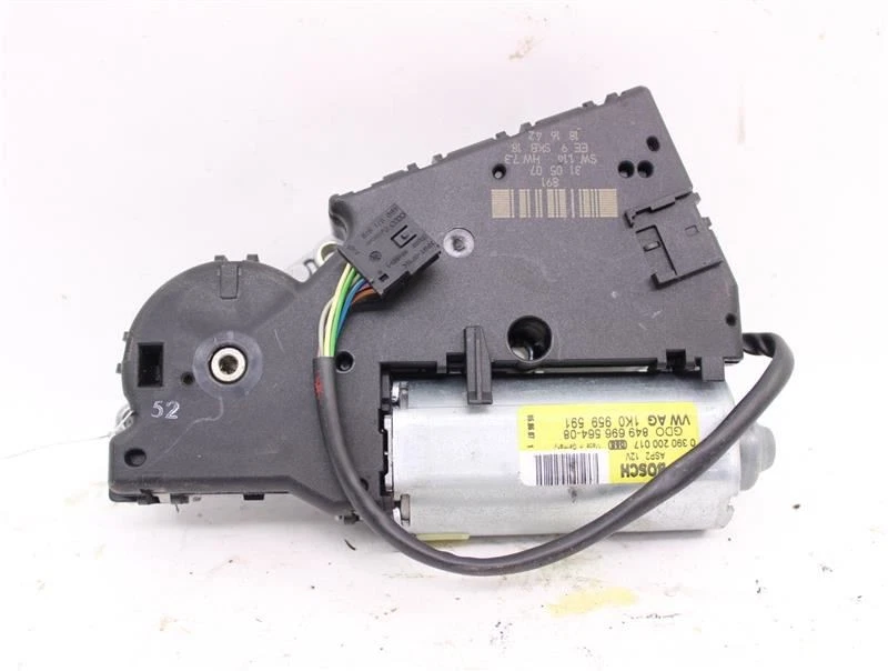 SUNROOF MOTOR Porsche Cayenne 2008 08 909700 Foto 1 de 4