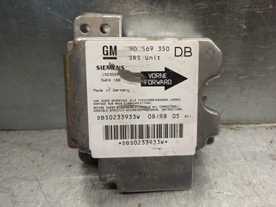 90569350 CENTRALINA  / SIEMENS / 5WK4188 / 3822165 PER OPEL VECTRA B BERLINA 1.6 - Immagine 1 di 4