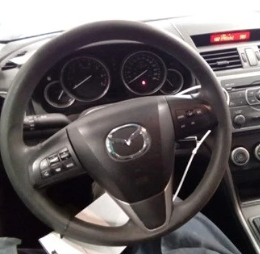 2011-2013 Mazda Mazda 6 LH Driver Steering Wheel Airbag OEM - Image 1 of 3