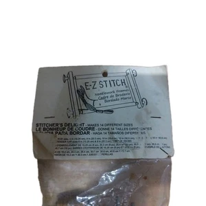 E-Z Stiich Needlework Frames Stitchers Delight Makes 14 Different Sizes New - Picture 1 of 5
