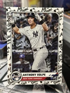 2025 Topps All Star Game #64 Anthony Volpe Yankees - Picture 1 of 4