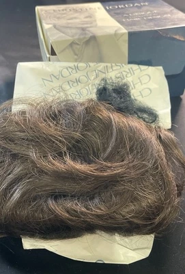 Christine Jordan Wig “Montana” 6B Wavy Brown Avg Size EUC with Tags & Box - Image 1 of 4