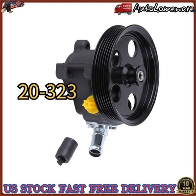 Power Steering Pump With Pulley For Ford Five Hundred 2005-2007 V6 3.0L 20-323 Foto 1 de 4