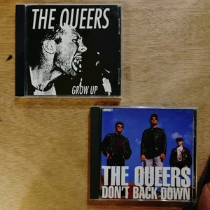 2 CD Lot ~ The Queers ~ Don't Back Down ~ Grow Up ~ Lookout Records ~ Punk Rock - Picture 1 of 14