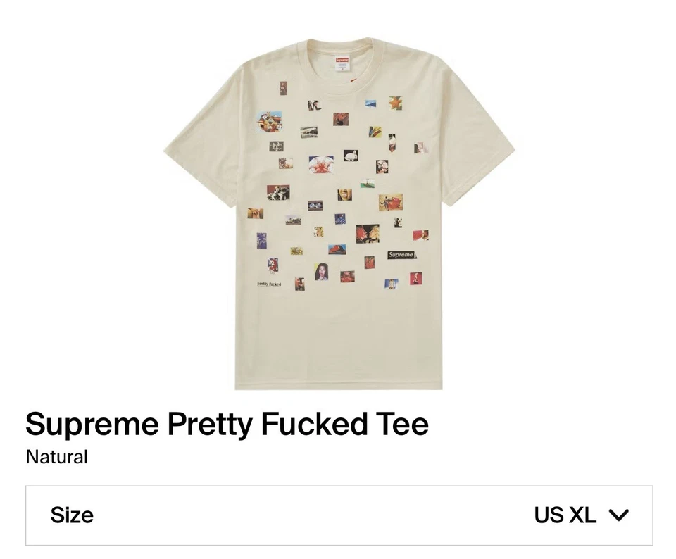Camiseta Supreme Pretty F Foto 1 de 1