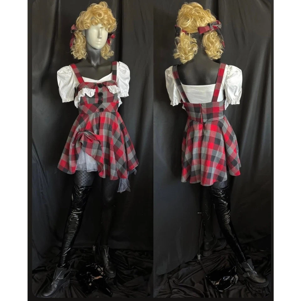 Handmade One fo a Kind Cosplay Harley Quinn Costume - Woman’s SM / MED - Image 1 of 1