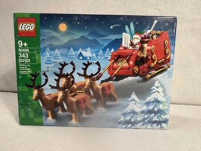 Lego Holiday Santa's Sleigh (40499) ¡Nueva caja sellada! Foto 1 de 4