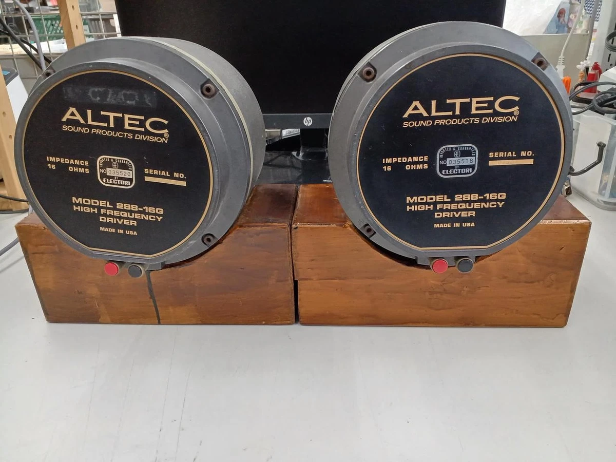 altec 288 driver products for sale | eBay