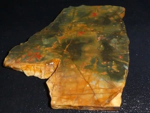 Cherry Creek Jasper 4 1/8"  x  4 1/8  " -rough for cabbing-display, science - Picture 1 of 3