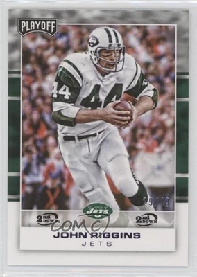 2017 Panini Playoff 2nd Down /49 John Riggins #160 HOF - Image 1 of 2