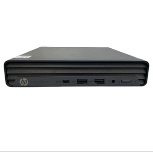 HP ProDesk 600 G6 Mini PC No CPU No Ram 16gb Intel Optane M.2 Intel 2.5g Nic - Afbeelding 1 van 12