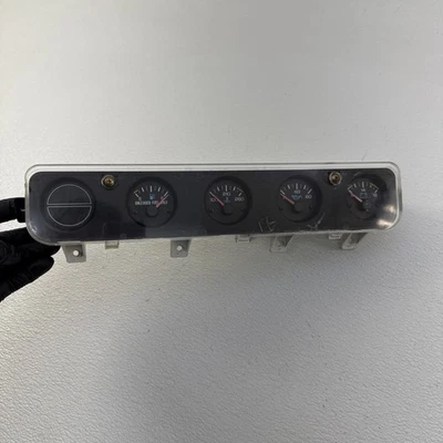92-95 Jeep Wrangler YJ Instrumento de tablero Medidor de temperatura de combustible de aceite Fabricante de equipos originales 56004888 Foto 1 de 4