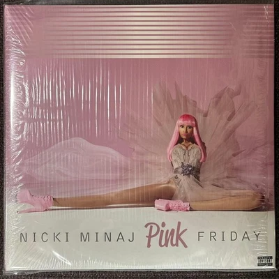 Nicki Minaj Pink Friday Vinyl LP Very Edition Good Cond Free Shipping - Image 1 of 4
