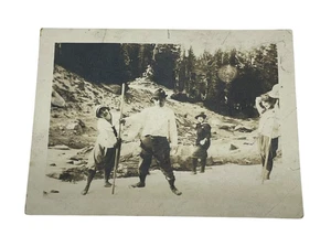 Mount Hood Oregon antikes Foto Anwalt aus Portland mit Damen - Bild 1 von 4