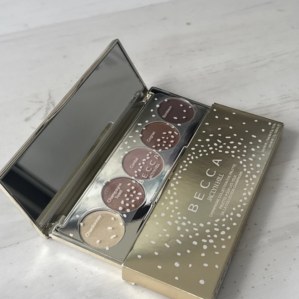 Paleta de ojos Becca x Jaclyn Hill Champagne Collection nueva en caja envío gratuito Foto 1 de 4