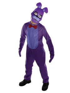 Rubies Official Five Nights at Freddys Bonnie Child Costume M Age 5-7 - Picture 1 of 2