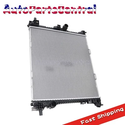 PARA Alfa Romeo Giulia 2017-2024 50563151 1 pieza motor radiador refrigeración por agua Foto 1 de 4