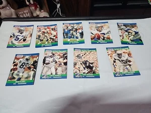 1990 Pro Set 2nd Series Seahawks Lot 9 Cards - Bild 1 von 10