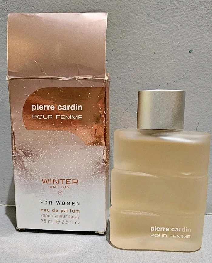 Pierre Cardin Pour Femme Winter Edition Eau de Toilette spray 2,5 fl. OZ.  - Imagem 1 de 4