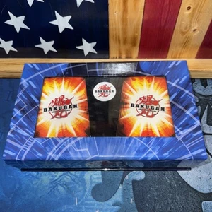 Bakugan Boxed Collector Trading Card Set of 97 Half Reg/ Half Heavy - Picture 1 of 2