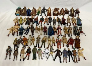 69 figuras Star Wars 9cm - originales - sin armas como juguete o manitas - Imagen 1 de 4