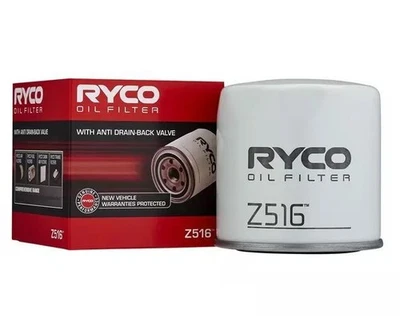 Ryco oil filter for Ford Territory SX SY SZ 4.0 Barra Z516 - Image 1 of 4