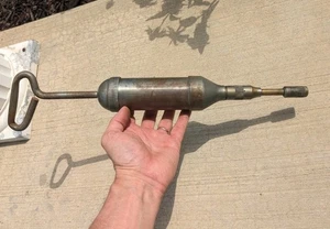 WWII Willys MA MB Ford GPW G503 Alemite 5585 grease gun - Picture 1 of 12