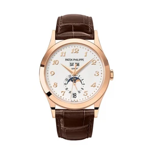 Patek Philippe Annual Calendar 5396R-012 White Dial Crocodile Strap - Complic... - Picture 1 of 2