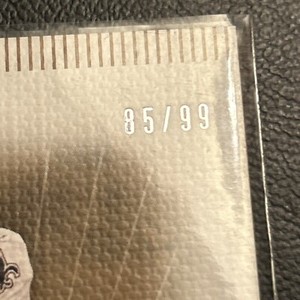 BFF 2007  Topps Triple threads /99 Gold #4 Drew Brees New Orleans saints￼