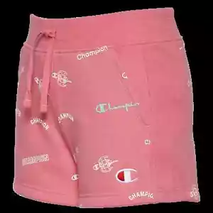 Champion Girl's Logo Mix Shorts CLG632 CLS632 NEW WITH TAGS - Picture 1 of 8