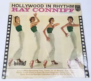 VINTAGE Ray Conniff Vinyl Record Orchestra Hollywood In Rhythm 1959 Columbia - Picture 1 of 11