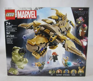 Lego Marvel #76290 Los Vengadores vs El Leviatón Sellado Nuevo en Caja AA841 - Imagen 1 de 2