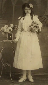 SUCHY STUDIO PHOTOGRAPHY Antique *Original* Cabinet Photo - Picture 1 of 6