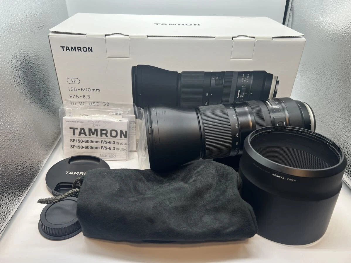 Tamron SP A011 150-600mm f/5-6.3 VC Di USD Lens For Canon for sale