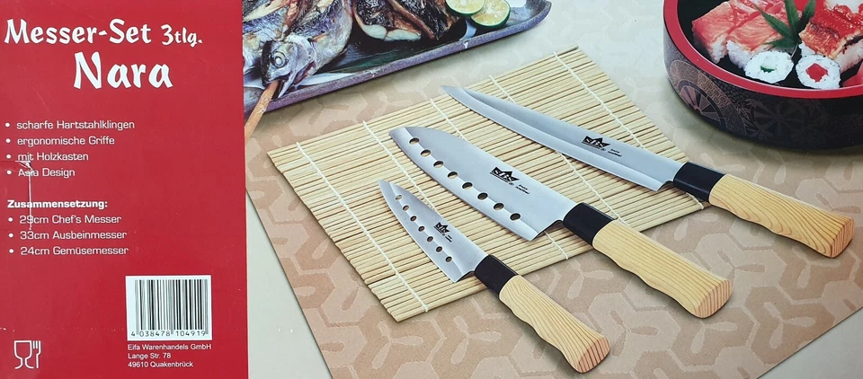 Nara Messer - Set 3tlg. - Bild 1 von 1
