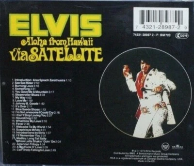 Elvis - Aloha from Hawaii  - 1996 Edition - Bild 1 von 2