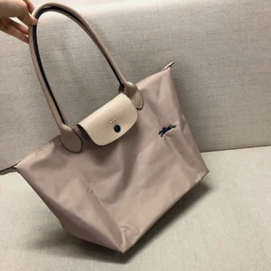 Longchamp Große Umhängetasche Handtasche Hawthorn Powder M 2605# - Bild 1 von 9