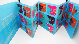London Olympics 2012 50p Full Set 29 Coins Complete Album (Royal Mint) - Picture 1 of 7