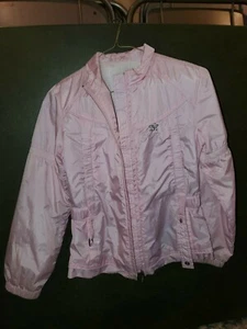 Geox Respira Pink Girl's Windbreaker size 10 - Picture 1 of 5