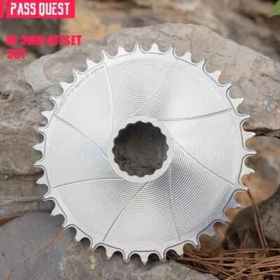 3mm Offset MTB Direct Mounted Chainring Raceface Wide Narrow 28T-54T Chainwheel - Image 1 of 4