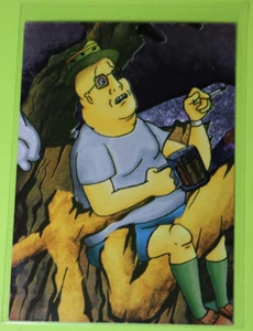 Rompecabezas de lámina prismática Beavis y cabeza trasera animación MTV #10 1995 Fleer Ultra Tom - Imagen 1 de 2