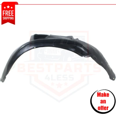 Front Fender Liner right side for 2000-2001 Audi S4 Base 1st Generation Foto 1 de 4