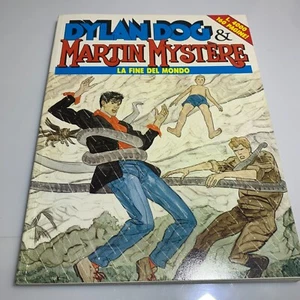 Fumetto Dylan Dog & Martin Mystere La fine del mondo Bonelli Editore - Imagen 1 de 6