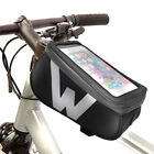 Sacoche Cadre Vélo Imperméable Emplacement Smartphone Tactile Fixation Scratch