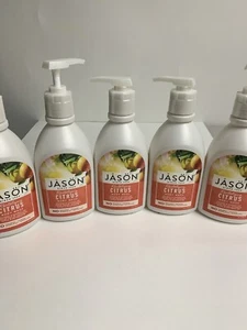 Jason 5~Natural Body Wash and Shower Gel Revitalizing Citrus 30 oz - Picture 1 of 5
