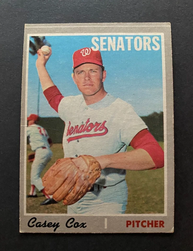 1970 TOPPS BASEBALL Cards Singles U-PICK #251-700 Range from VG-NM - Image 1 of 1