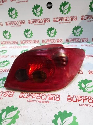 FANALE POSTERIORE DESTRO DX Peugeot 307 5p 2003 BERLINA Foto 1 de 3