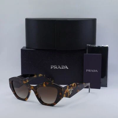 Очки солнцезащитные PRADA PR07YS VAU6S1 медовые гаванские/коричневые 53-19-145 новые подлинные - Изображение 1 из 4